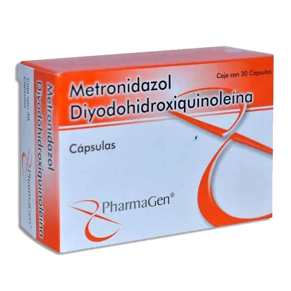 METRONIDA/DIYODOHIDRO 30 CAPS 400/200 MG