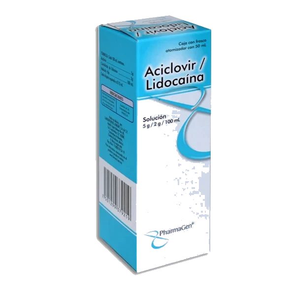 ACICLOVIR/LIDOCAINA 50ML SOL