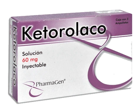 KETOROLACO 60MG (SUPRADOL) 3AMP SOL