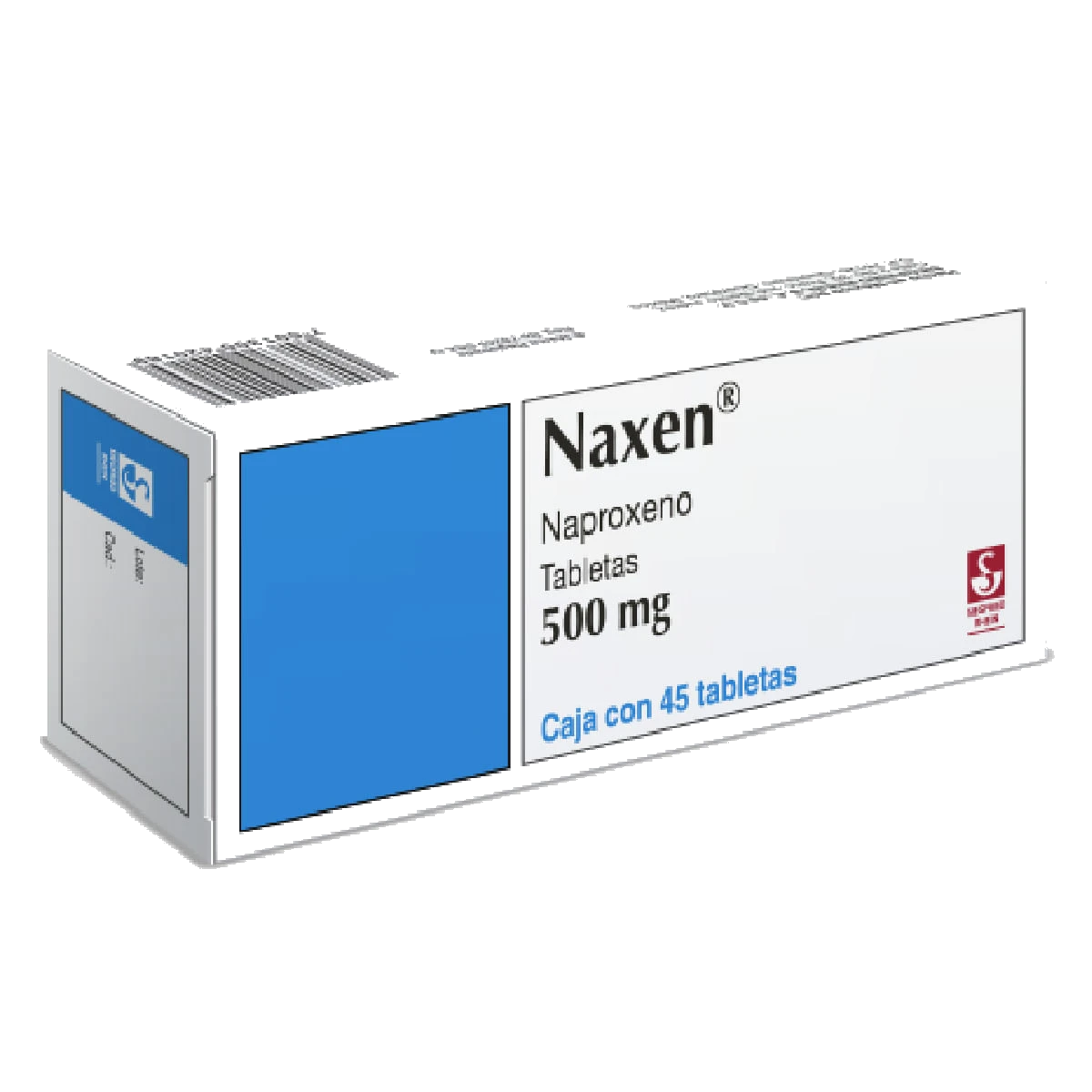 NAXEN 500 MG TAB 45