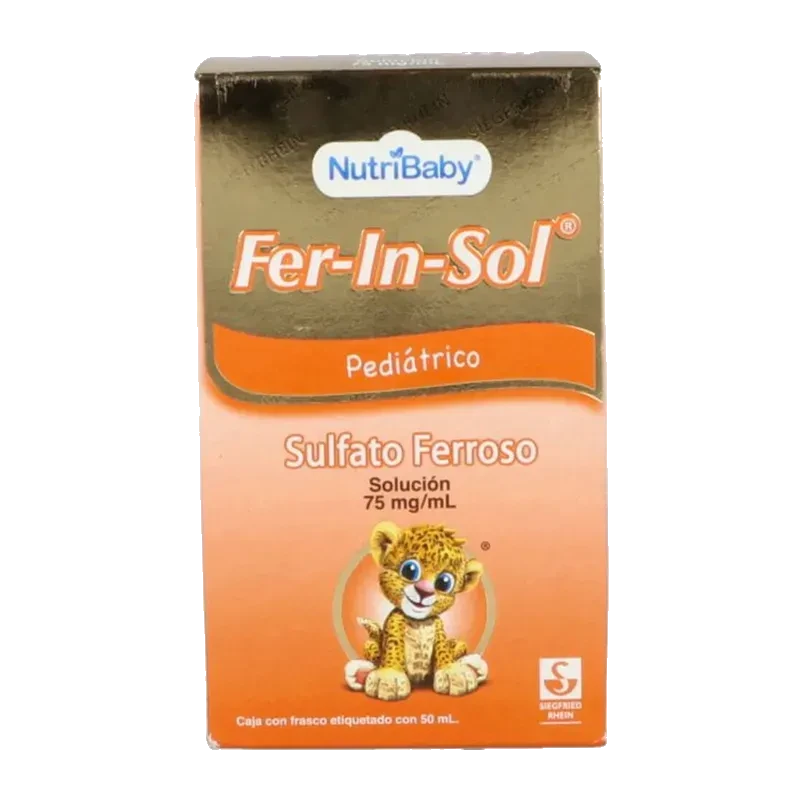 FER-IN-SOL PED GTS 50 ML