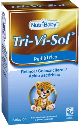 TRI-VI-SOL PED GTS 50 ML