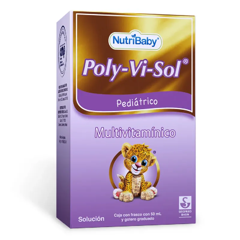 POLY-VI-SOL 1 CAJA CON FCO Y GOT 50 ML