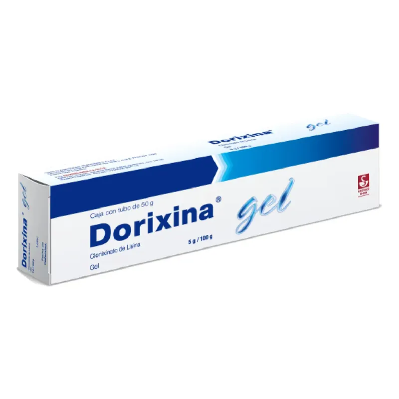 DORIXINA GEL TB 50 G