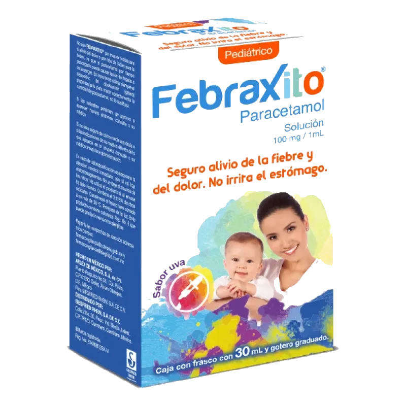 FEBRAXITO 100 MG SOL GTS 30ML
