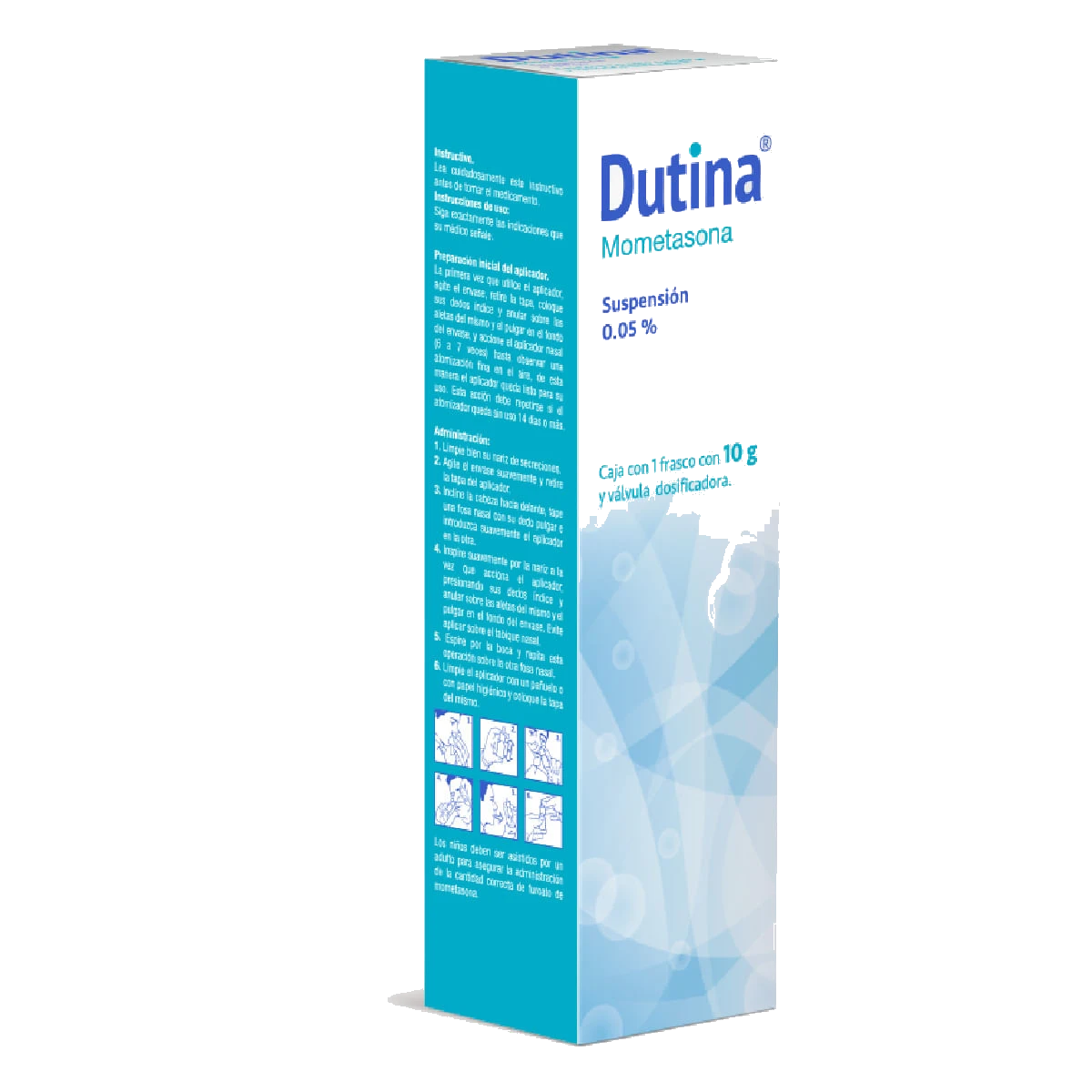 Dutina Suspensión Pediátrico .05% Spray Nasal 10 G