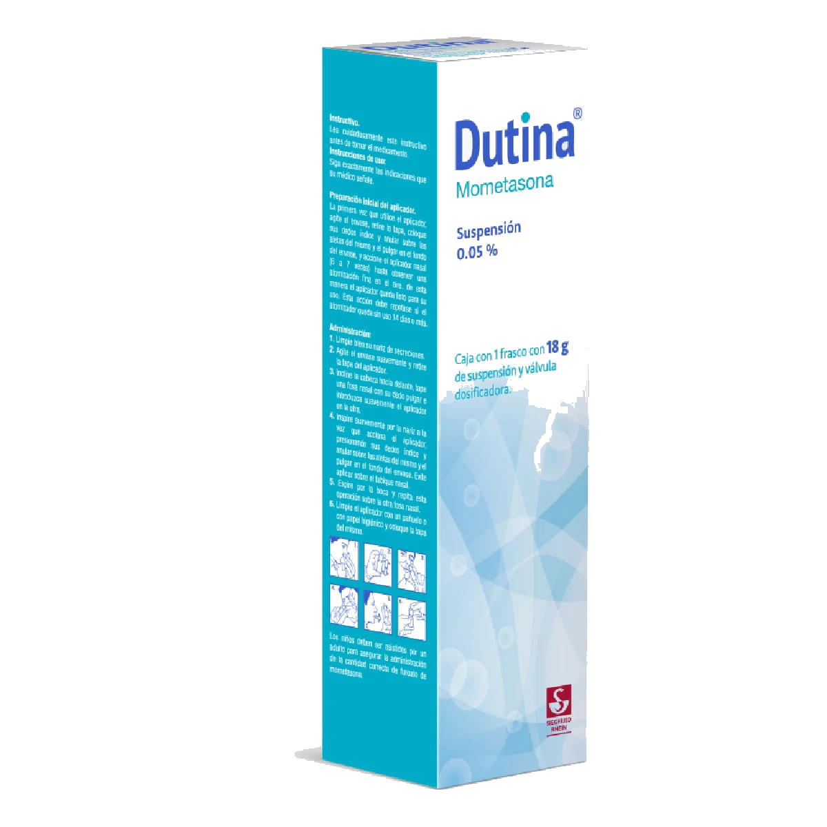 Dutina Suspensión Adulto .05% Spray Nasal 18 G