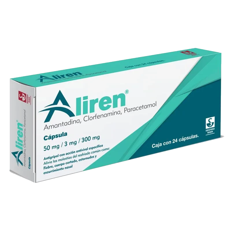 ALIREN 24 CAP 50/3/300MG