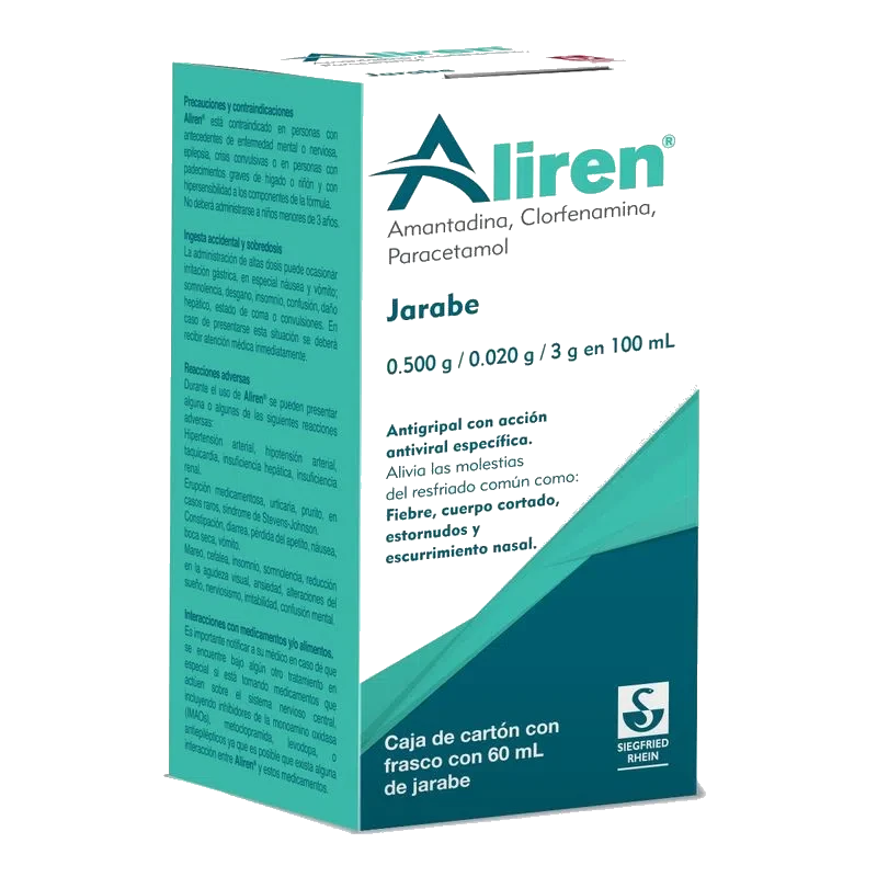 ALIREN JBE 1 FCO 60 ML