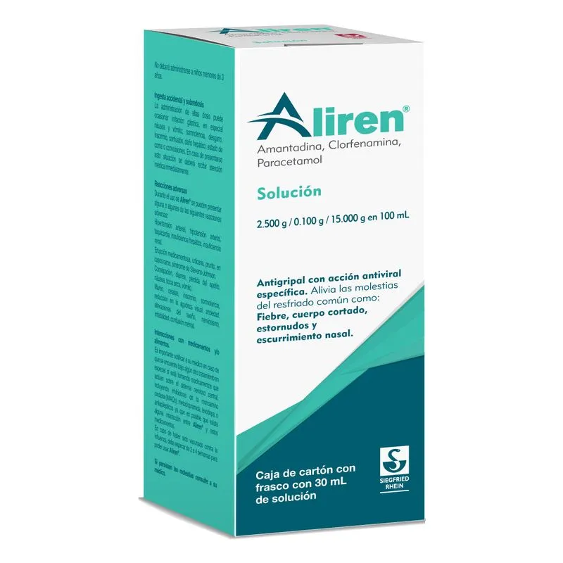 ALIREN GOTAS 1 FCO 30 ML