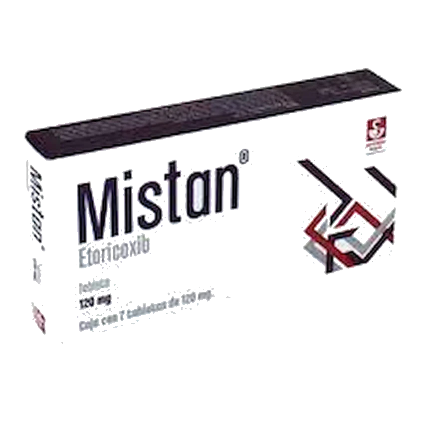 Mistan 120 Mg 7 Tabletas
