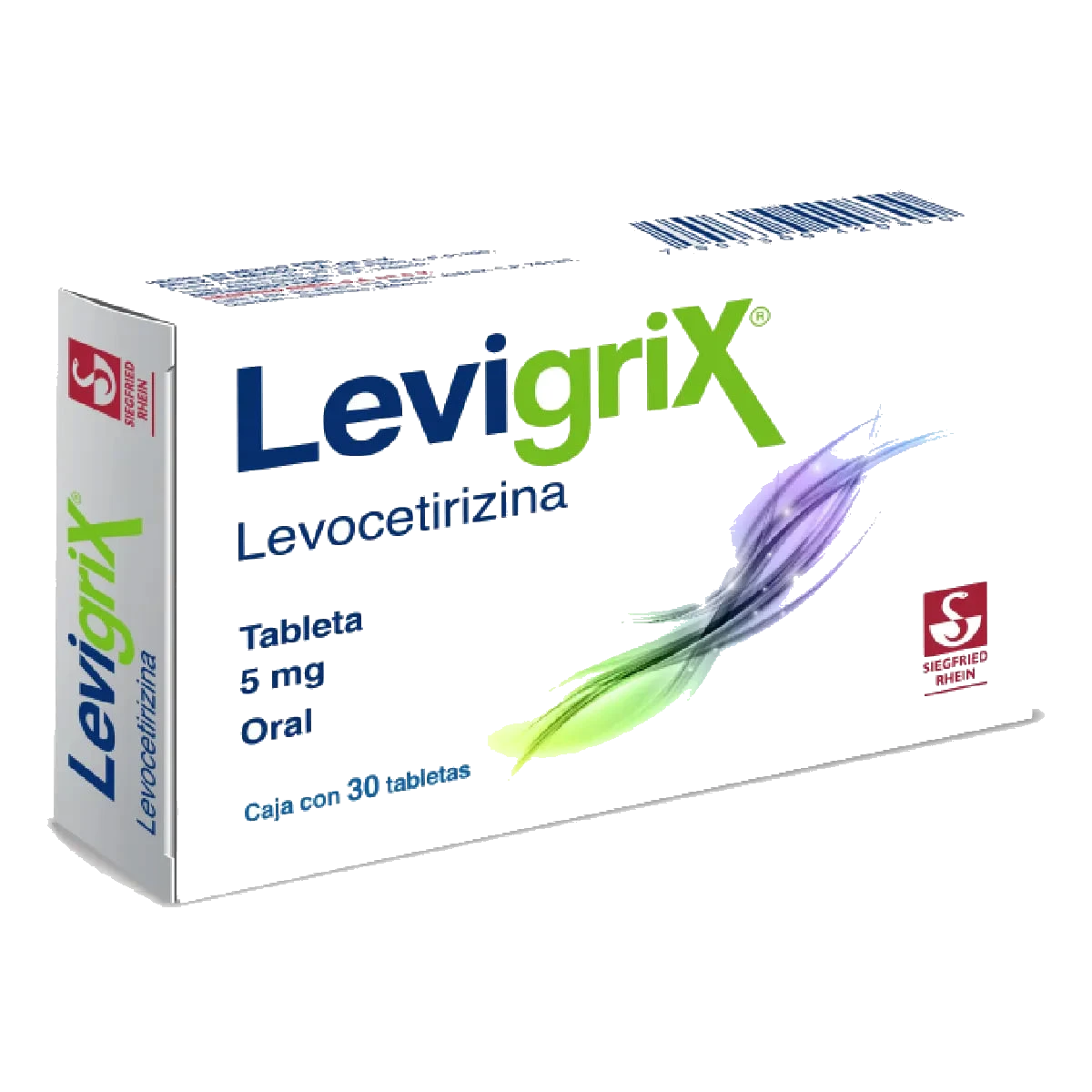 LEVIGRIX 30 TAB 5 MG