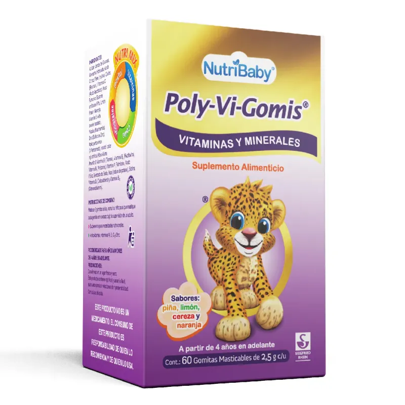 NUTRIBABY POLY-VI-G SUP ALIM C