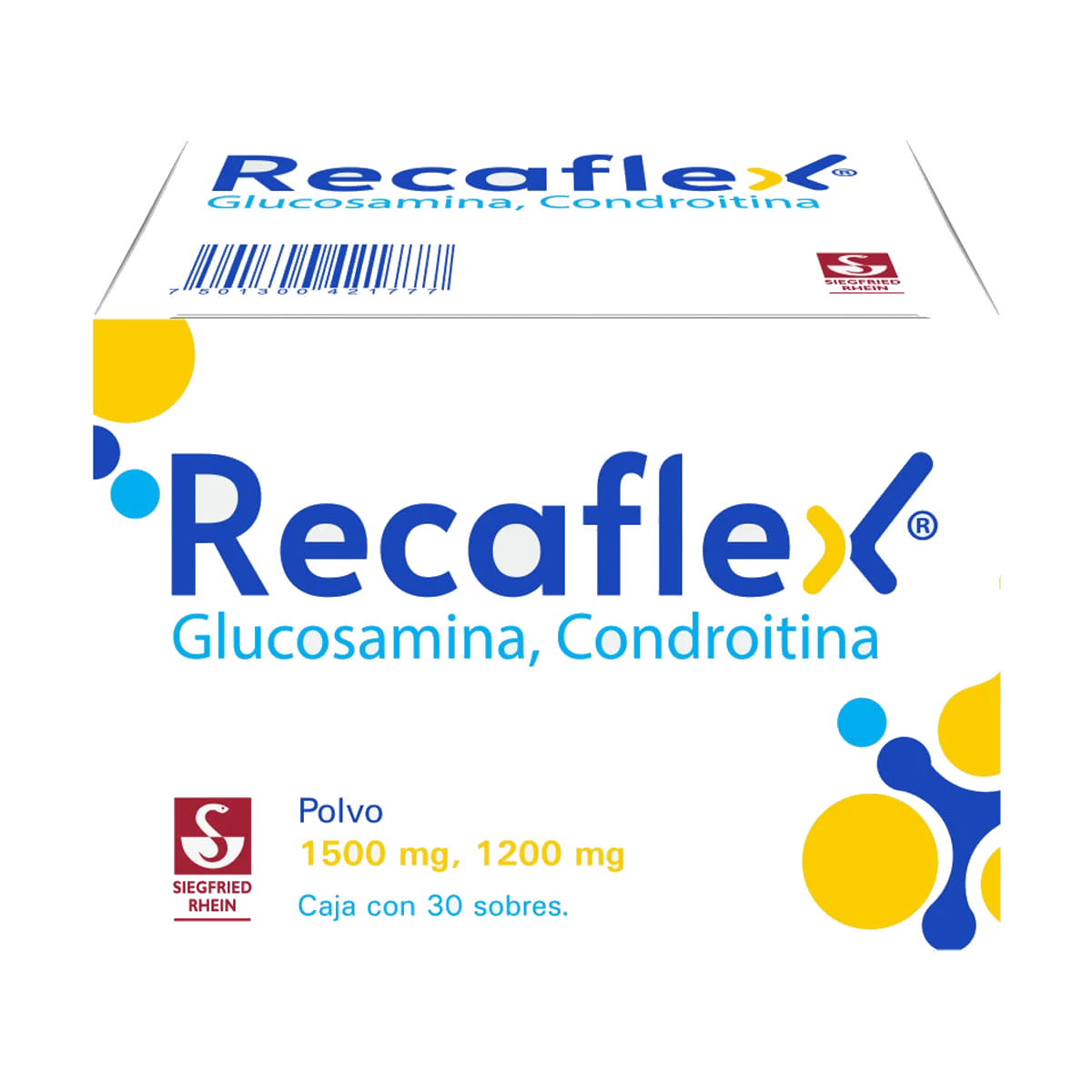 Recaflex 1500 Mg/1200 Mg Caja Con 30 Sobres