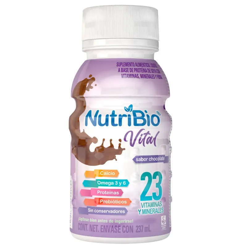 NUTRIBIO VITAL LIQ CHTE 237 ML