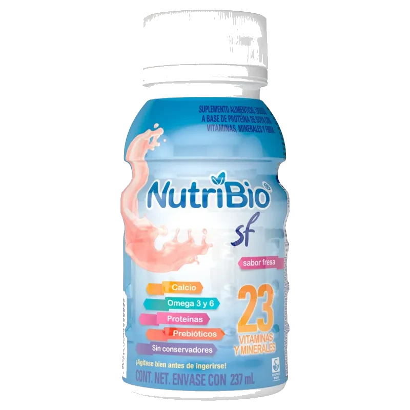 NUTRIBIO SF SUP ALIM FSA 237 ML