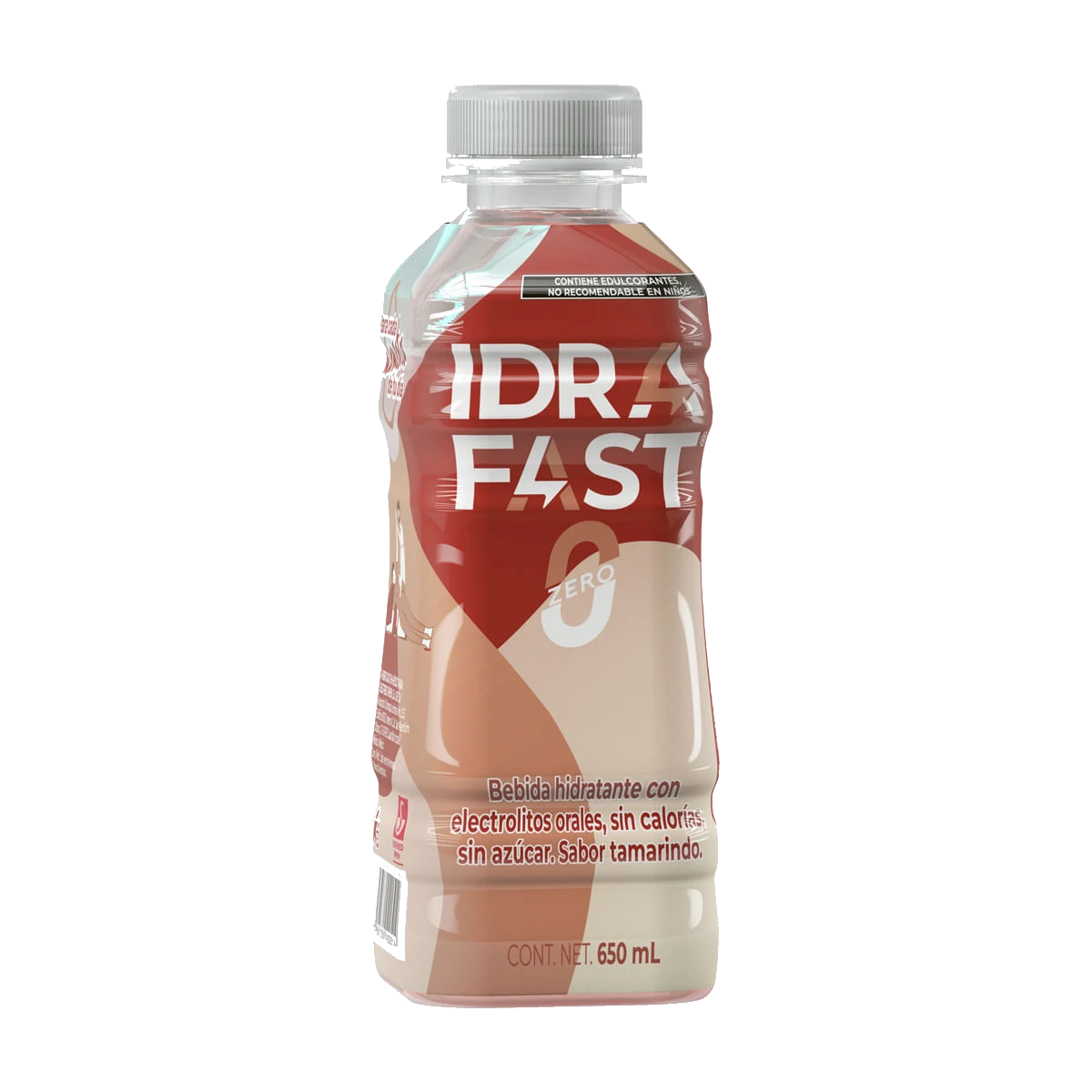 Idrafast Zero Bebida Hidratante Sabor Tamarindo De 650 ml