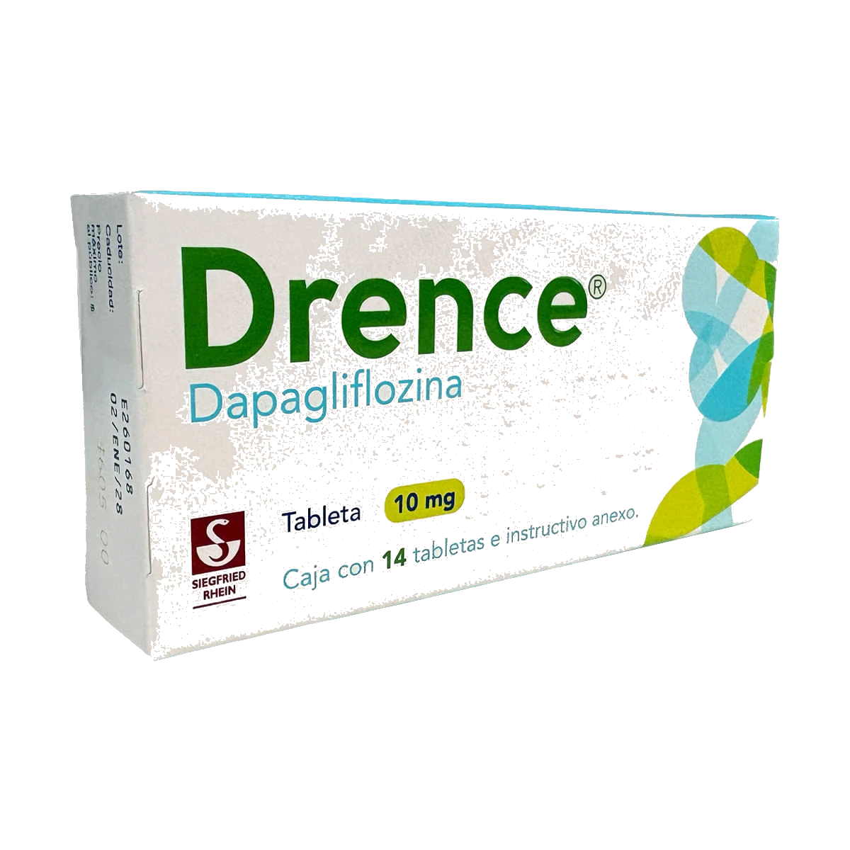 Drence Caja Con 14 Tabletas De 10mg