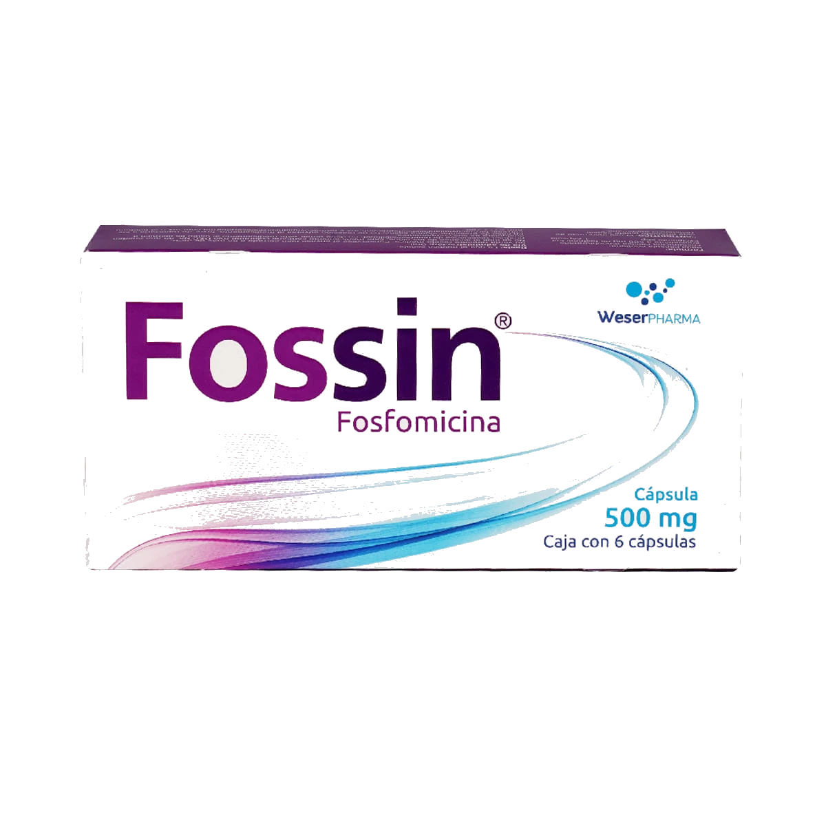 FOSSIN 500MG CAP C/6 *WSR*