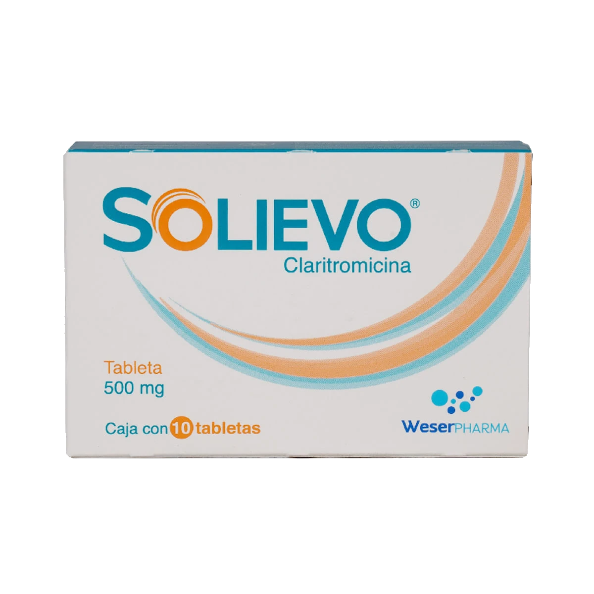 Solievo 500 Mg 10 Tabletas