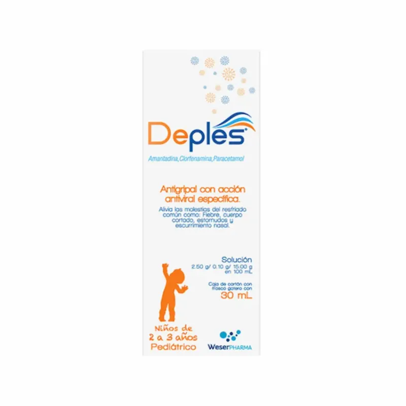 DEPLES PED 2.5/0.1/15.0GR/100ML GTS. 30ML *WSR*