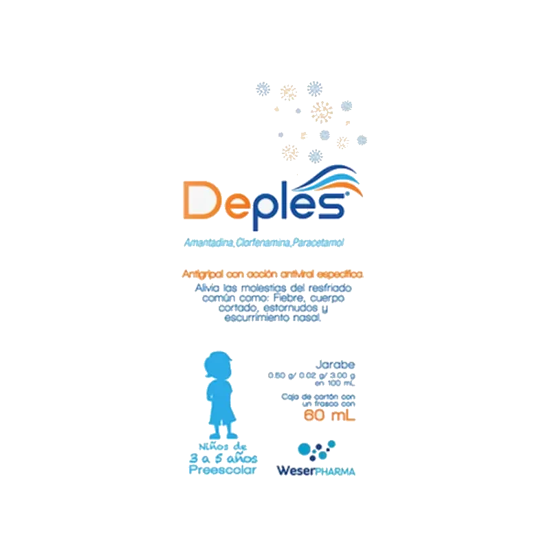 DEPLES 0.5/0.02/3.0GR/100ML JBE 60ML *WSR*
