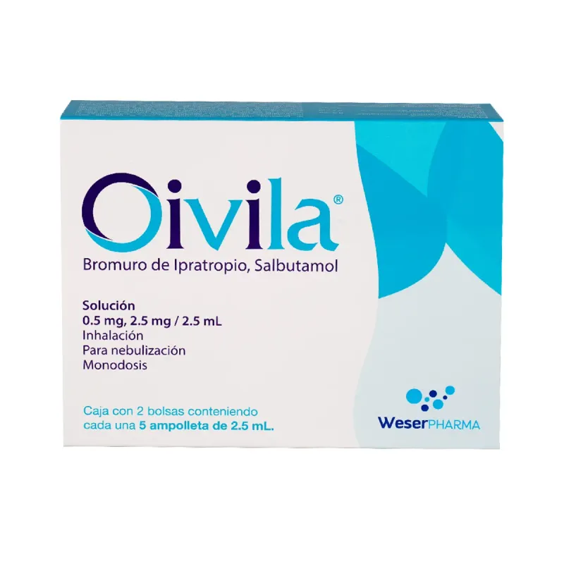 OIVILA 10 AMP 0.5 /2.5 MG 2.5 ML