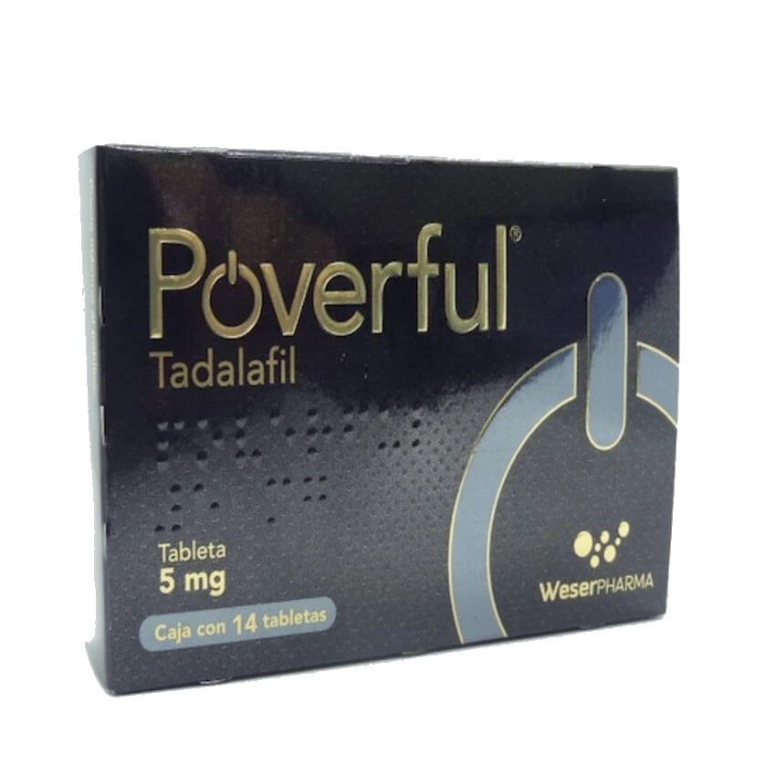 Poverful 5 Mg 14 Tabletas