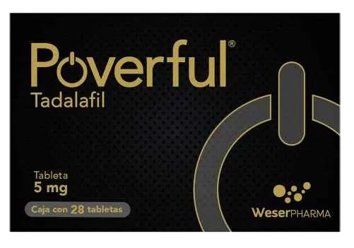 Poverful 5 Mg 28 Tabletas