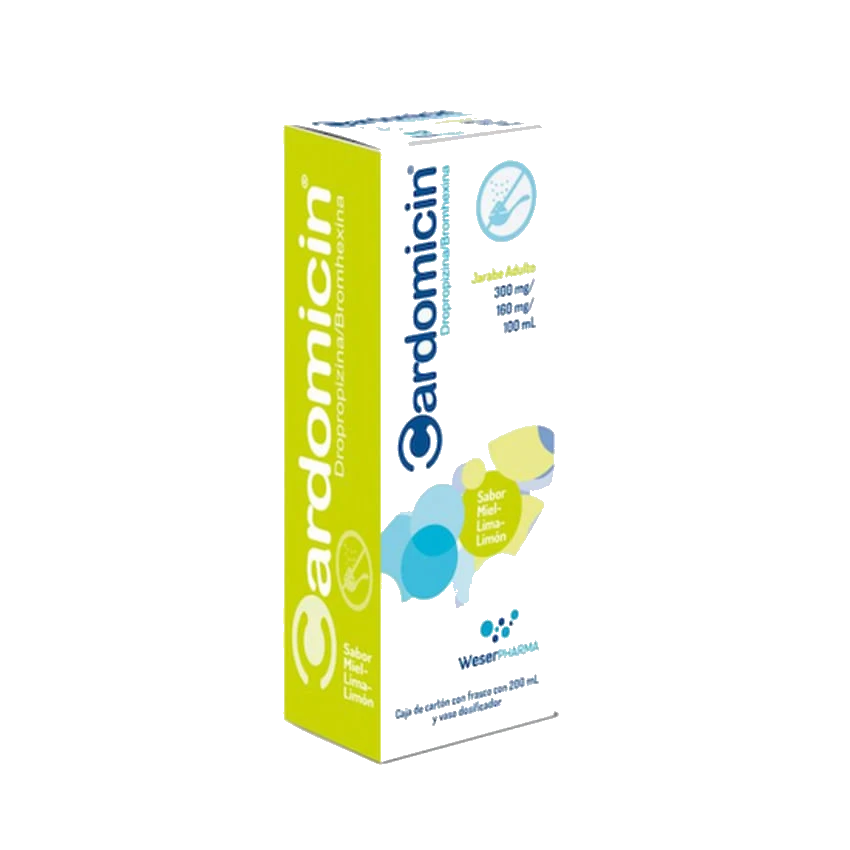 CADP 04-2027 CARDOMICIN ADT 300/160MG JBE 200ML *WSR* LIMA-LIMON
