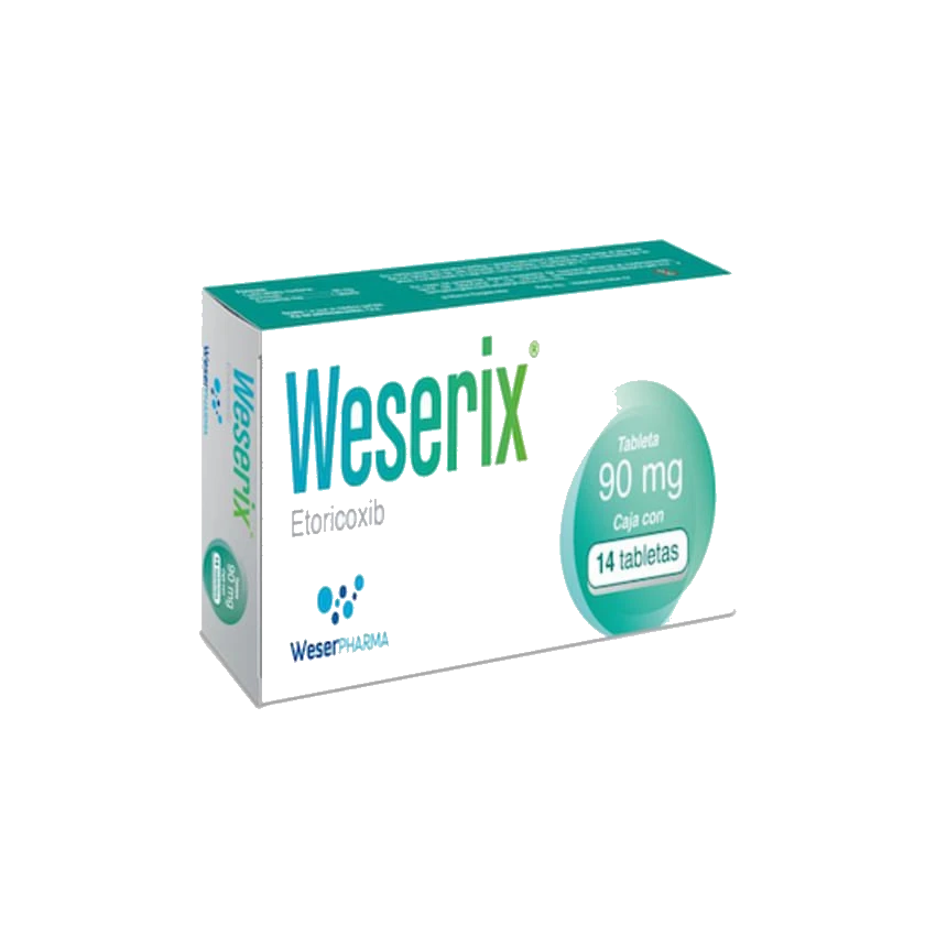 Weserix 90 Mg 14 Tabletas