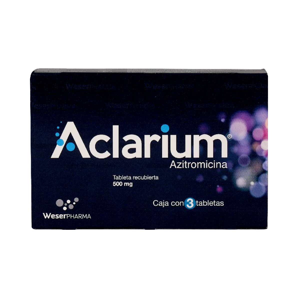 ACLARIUM 3 TAB 500 MG