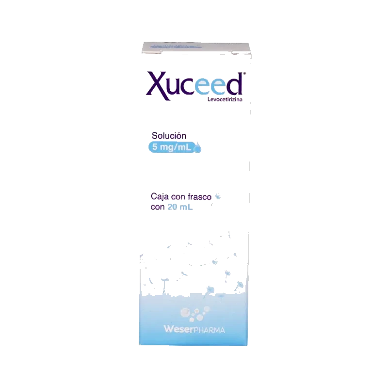 Xuceed Solución 5 Mg/Ml Frasco 20 Ml