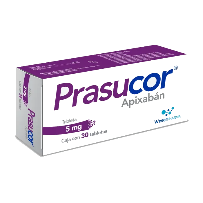 PRASUCOR 5 MG 30 TAB