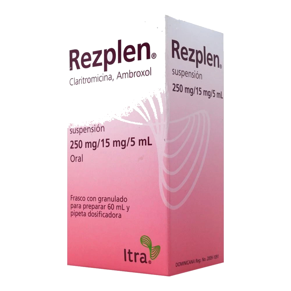Rezplen 250/15 Mg Suspensión 60 Ml