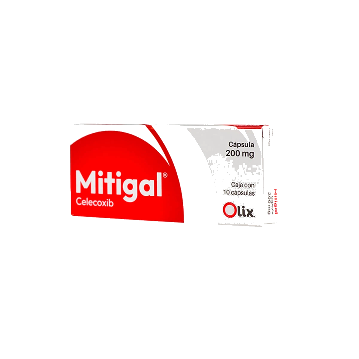 Senosiain Mitigal 200 mg Caja Con 10 Cápsulas