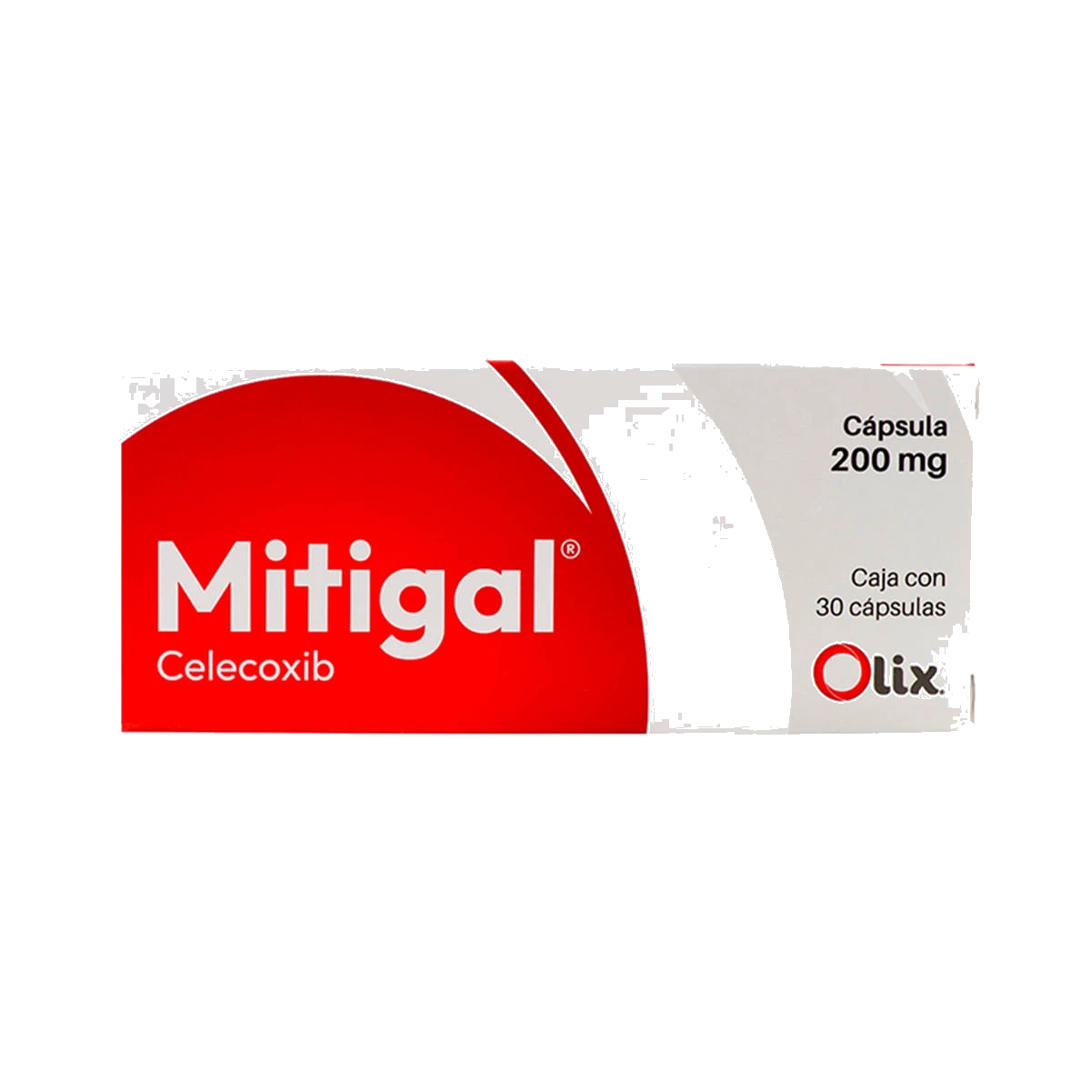 Senosiain Mitigal 200 mg Caja Con 30 Cápsulas