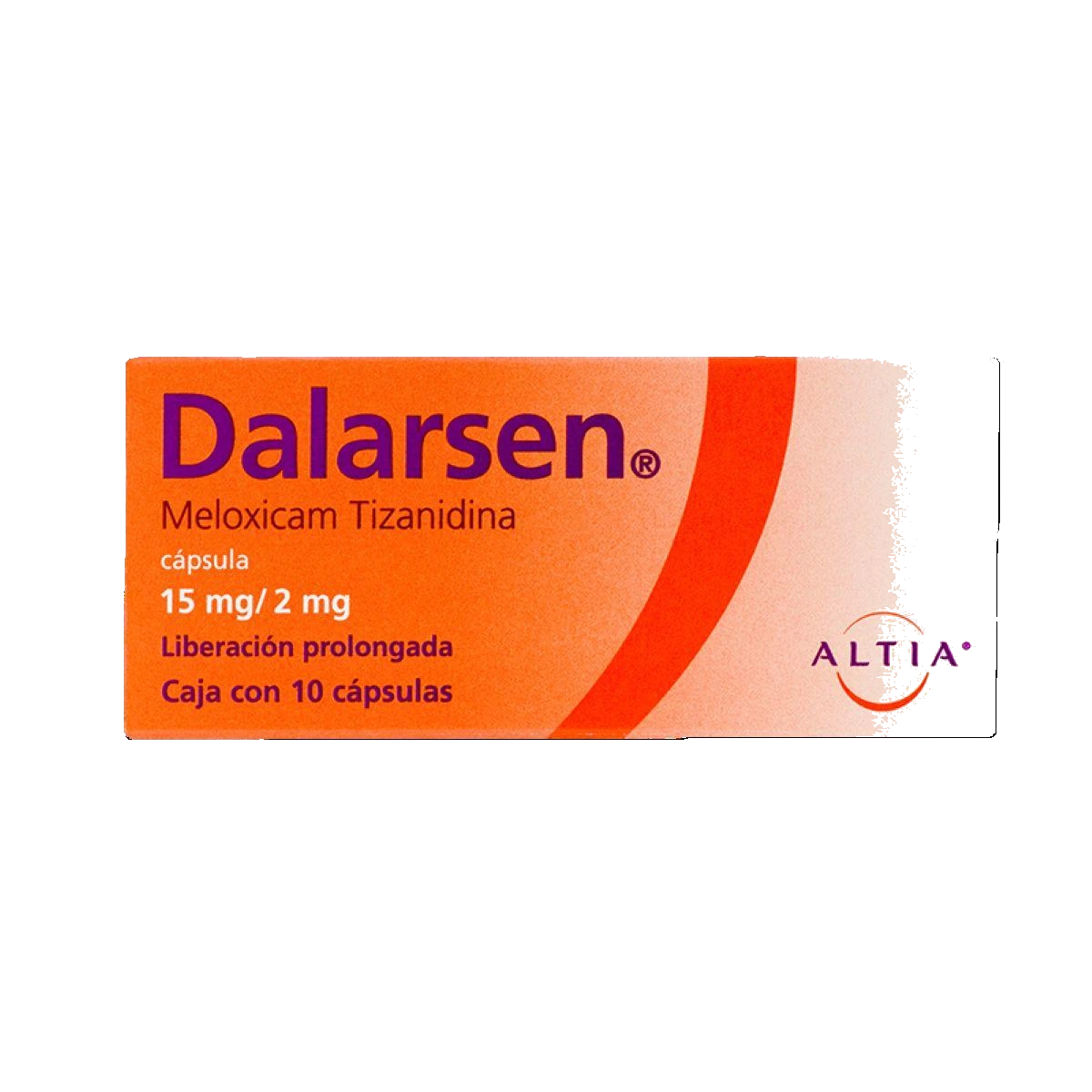 DALARSEN 15MG
