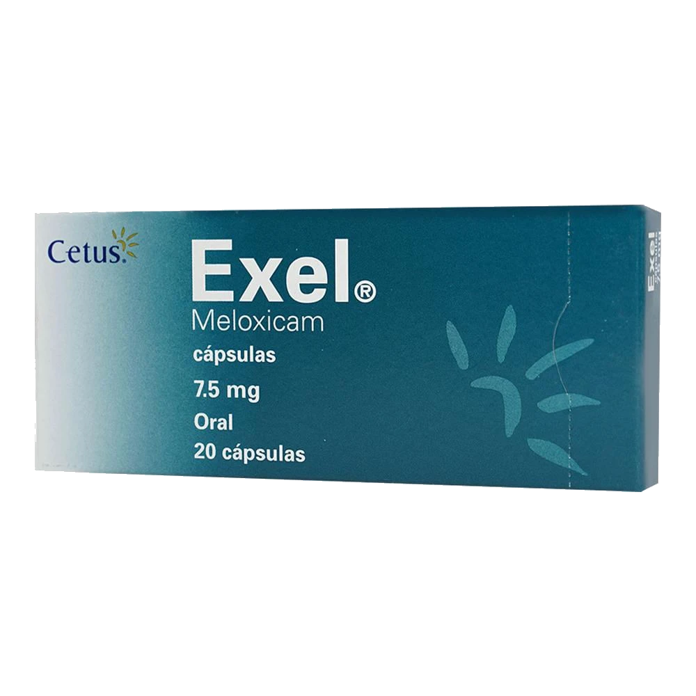 Exel 7.5 mg 20 Cápsulas