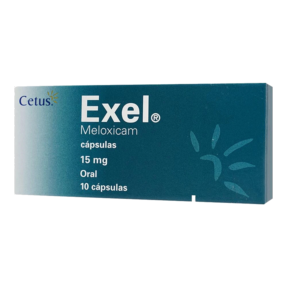 EXEL 15 MG 10 CAPS