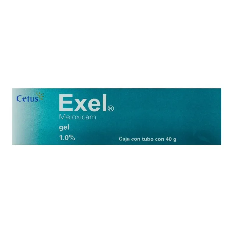 EXEL 1.0% GEL TB 40G