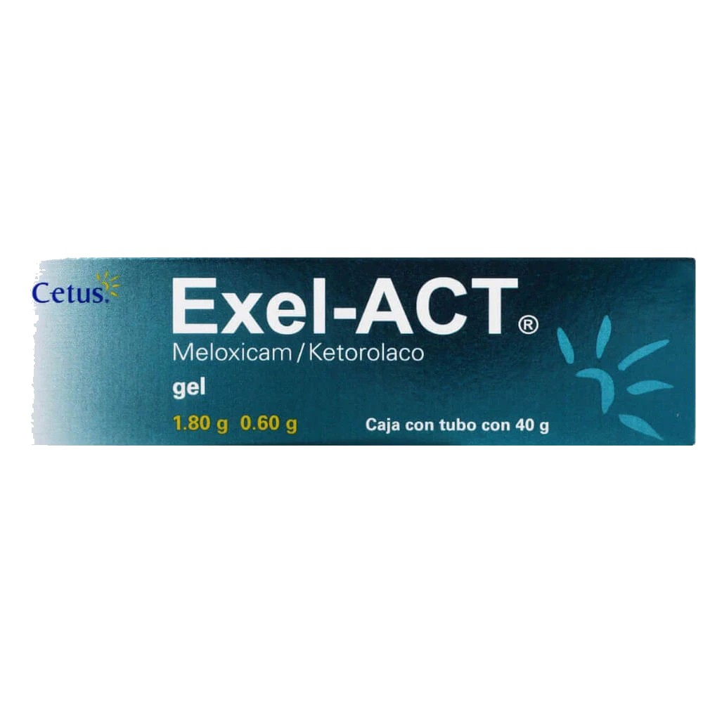 Exel Act 1.80/0.60 G Gel Tubo 40 G