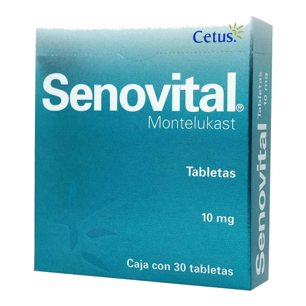 SENOVITAL 10MG 30 TAB