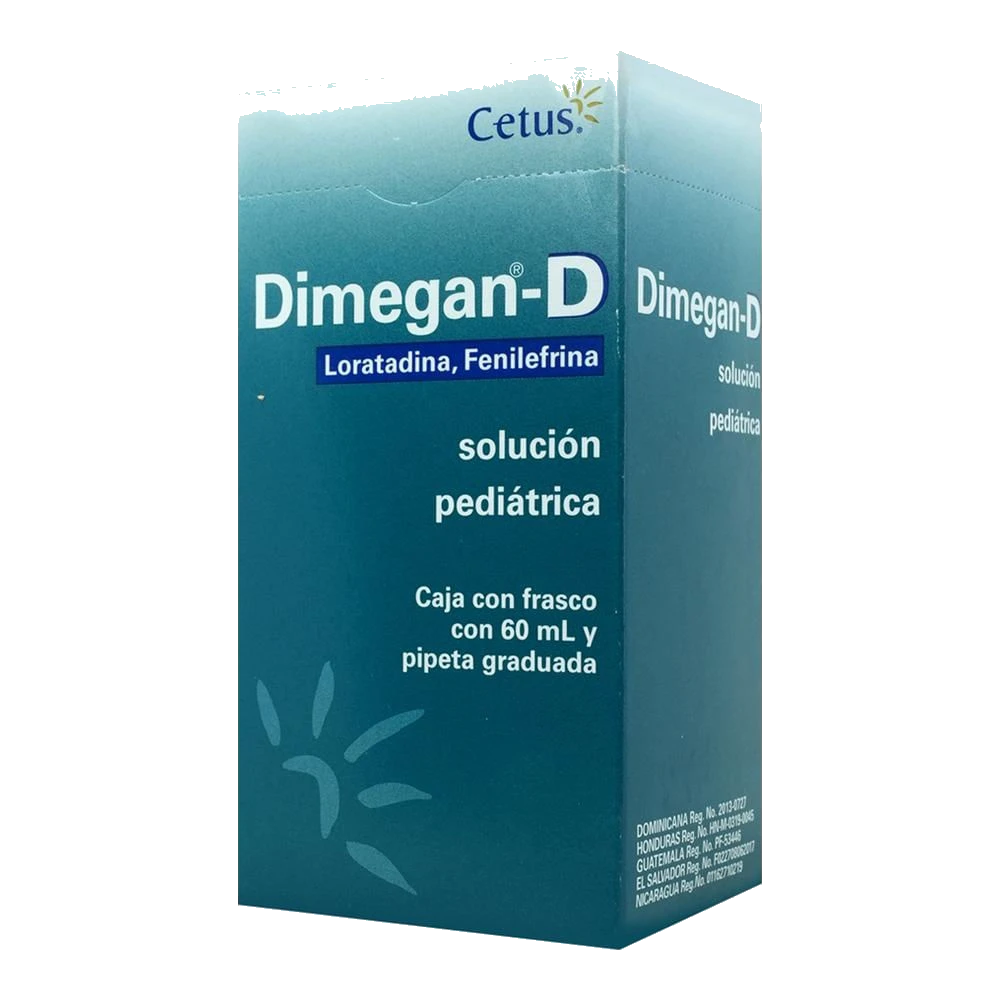 DIMEGAN PED 50/200MG/100ML SOL 60ML *SEN*