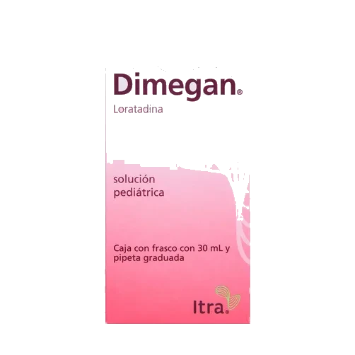 DIMEGAN PED SOL 30 ML C