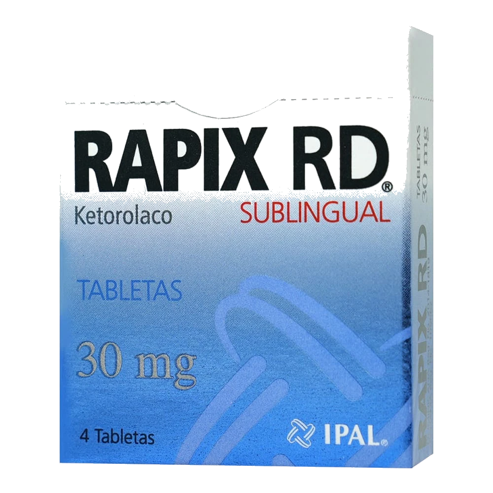 RAPIX RD 30 MG 4 TAB