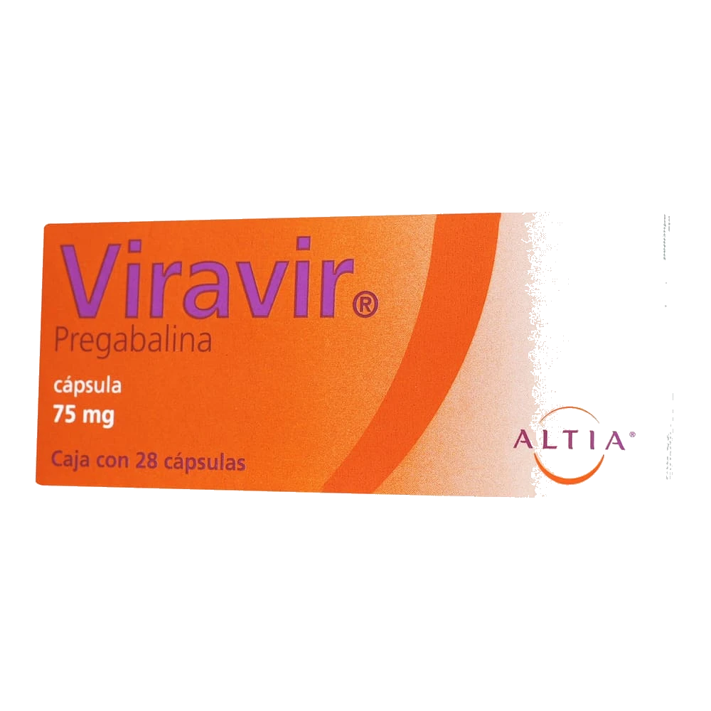 VIRAVIR 75 MG 28 CAPS