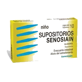 SUPOSITORIOS SENOSIAIN NIO /10