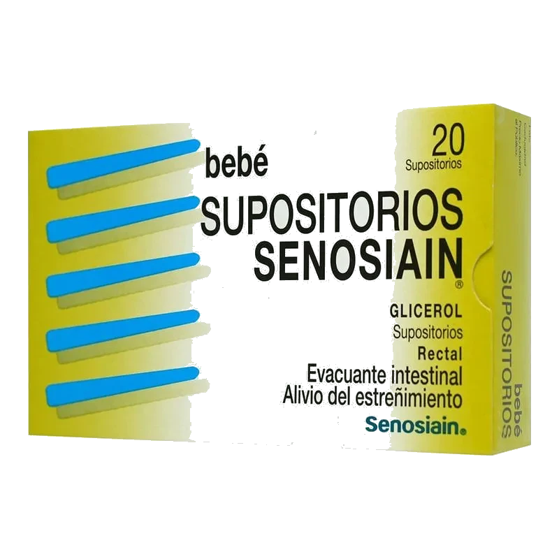 SUPOSITORIOS SENOSIAIN BEBE/20