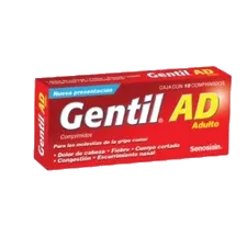 GENTIL AD C/10 COMPS.